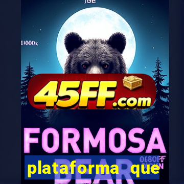 plataforma que ganha bonus para jogar